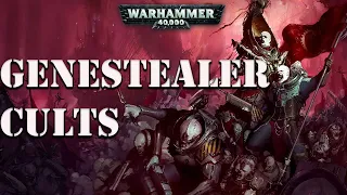 Genestealer Cults Warhammer 40k Lore and History