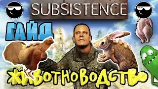 [Subsistence] Гайд по Животноводству