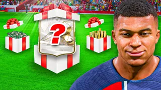 MBAPPÉ et les BOÎTES MYSTÈRES décident mon équipe sur FC 24 !