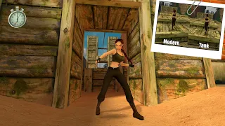 Tomb Raider 2 assault course - the modern controls are actually good