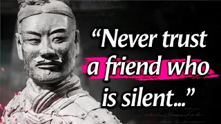 Sun Tzu's Ancient Life Lessons Men Learn Too Late in Life | Sun Tzu | Sen Quotes