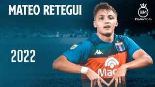 Mateo Retegui ► Amazing Skills, Goals & Assists | 2022 HD