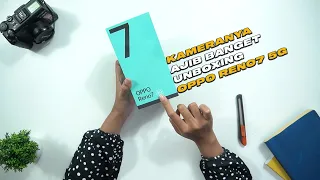 Kestabilan Videonya Engga Usah Diragukan Lagi || Unboxing Oppo Reno7 5G Versi Indonesia