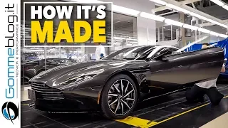 2018 Aston Martin DB11- Luxury CAR FACTORY - HOW IT'S MADE Manufacturing Production Assembly Line