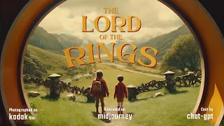 The Lord of The Rings by Wes Anderson