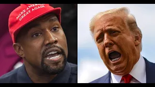 Trump SNAPS, has full MELTDOWN over Kanye West