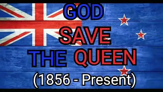 National Anthem of New Zealand - God Save the Queen (1856-Present)