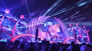 Purple Disco Machine EDC México 2022 / kinect Field