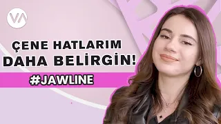 Keskin ve Belirgin Bir Çene Hattı için Jawline! #çenedolgusu @tugbakorlarr