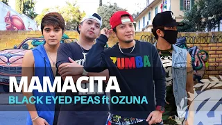 MAMACITA by Black Eyed Peas ft Ozuna,J Rey Soul | Zumba | TML Crew Jay Laurente