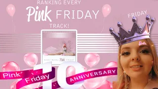 10 Years on... | Ranking every 'Nicki Minaj Pink Friday' Track (Tier List Time)