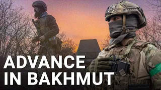 Ukraine advances in Bakhmut after taking heavy gunfire from Putin’s soldiers