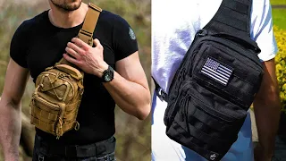 TOP 10 BEST TACTICAL SLING BAGS FOR 2024