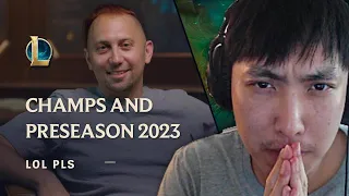 Doublelift Reacts to Champions and Preseason 2023 | LoL Pls