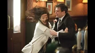 EastEnders - Rob Minter Attacks May Wright (3rd May 2007)