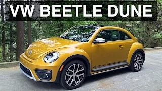 2016 VW Beetle Dune - Review & Test Drive