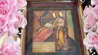 Икона Божией Матери "Целительница "в Казахстане