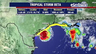 Tropical weather forecast: Sept. 22, 2020