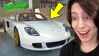 RECONSTRUÍ A PORSCHE DE R$2.000.000 NO CAR MECHANIC SIMULATOR!!