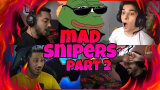 Mad Snipers part 2 | اسنایپ های خفن استریمر  های ایرانی | بهترین اسنایپ های وارزون پارت دوم