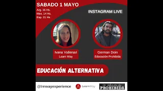 Webinar: "La Educación Alternativa", con Germán Doin