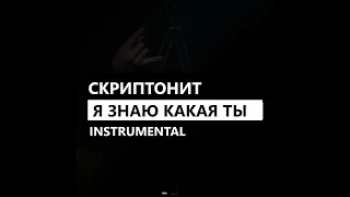 Truwer & 104 - Я знаю какая ты feat. Скриптонит, Maqlao (минус/ instrumental/remake)