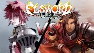 Elsword | 엘소드 [NA] Ep.26 Lord Knight vs Penensio (RS) : Luna Blade