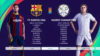 PES 2021 | Barcelona vs Real Madrid | PC