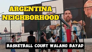 PINOY BASKETBALL SA DOHA ARGENTINA NEIGHBOURHOOD