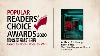 POPULAR Readers’ Choice Awards 2020: The New Singapore Horror Collection