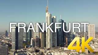 Frankfurt am Main 4K Drone Video DJI Mini 2