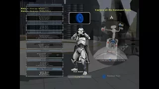 Clone Commander-SWBF2 (Coruscant City, Clone Wars Extended Mod)