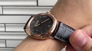 第431集 Panerai Pam 439 /借此錶淺談Rose Gold 的混亂定義/ Dose Size Matter