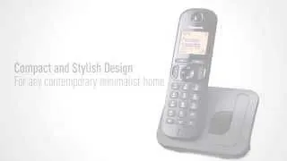 Panasonic KX-TGC210 Cordless Telephone