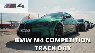 2021 G82 BMW M4 Competition Track day | POV track