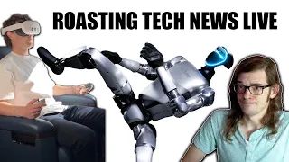 Breaking Down BIG Google AI News, Consumer Robots and VR News LIVE