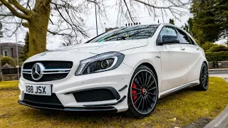 This 420bhp Mercedes (A45 AMG) is a *WEAPON*