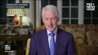 WATCH: Bill Clinton’s full speech at the 2020 Democratic National Convention | 2020 DNC Night 2