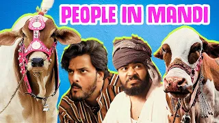 People In Cow Mandi | Bakra Eid Special | The Fun Fin | Comedy Skit | Funny Sketch