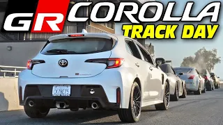 2023 GR Corolla Track Day | We Discover A Major Issue