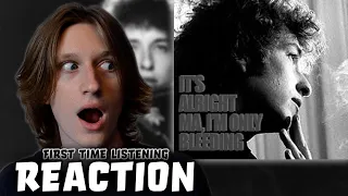 Bob Dylan - It's Alright, Ma (I'm Only Bleeding) - Reaction (First Time Listening)