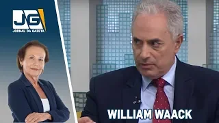 William Waack, jornalista, fala sobre a crise dos caminhoneiros