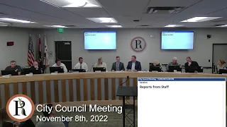 City of Republic, MO - City Council Meeting - November 8th, 2022