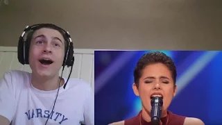 Calysta Bevier: Teen Cancer Survivor Gets Simon Cowell's Golden Buzzer America's Got Talent Reaction