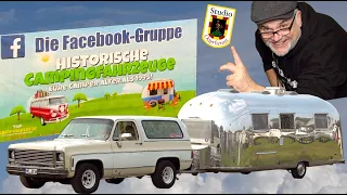 Außergewöhnliche Wohnmobile und Wohnwagen Treffen 2020 von Historische Campingfahrzeuge