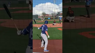 WILL SMITH DODGERS 2020 SPRING TRAINING 2/22