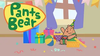 My Birthday Party | Birthday Gifts 🎁  | English Short Story for Children | #PantsBear