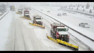Powerful SNOWSTORM HIT Toronto !!!