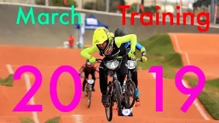 March BMX Training - Drew Polk