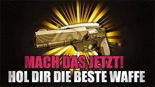 UNENDLICH MEISTERWAFFEN - DU HAST 1 TAG [Destiny 2][deutsch][gameplay][guide]